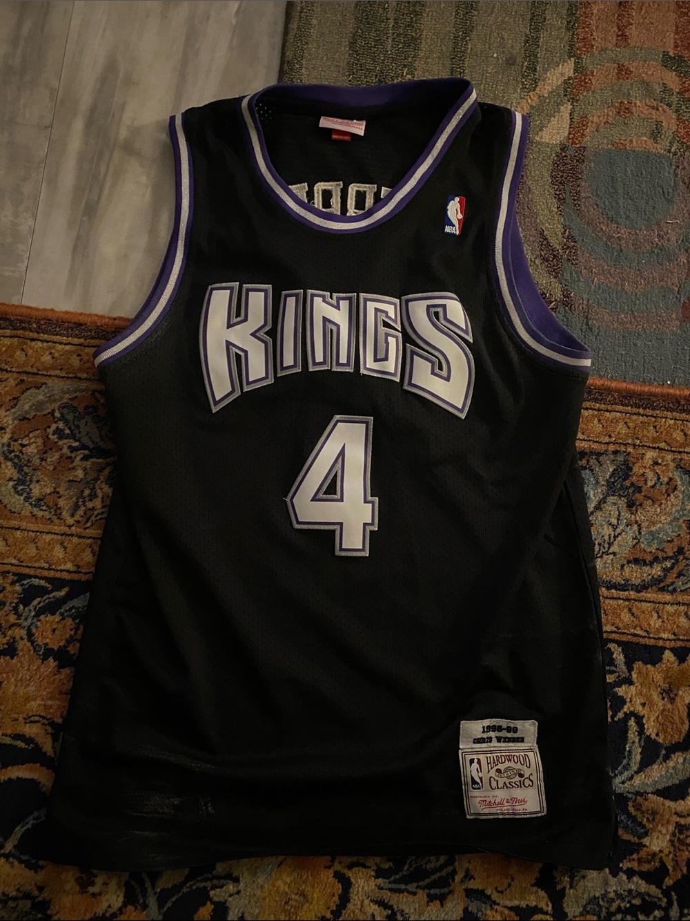Mitchell & Ness Chris Webber Hardwood Classics Jersey